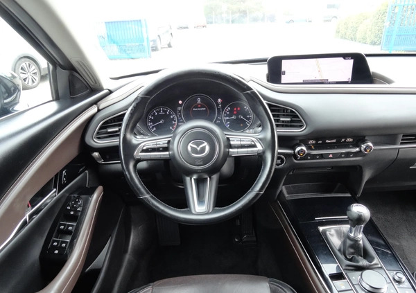 Mazda CX-30 cena 79900 przebieg: 158000, rok produkcji 2019 z Gniew małe 667